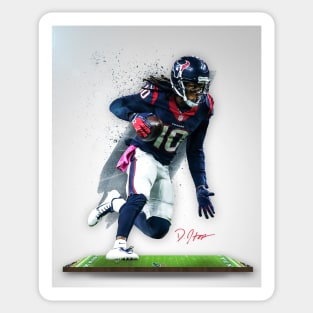 DeAndre Hopkins Houston Sports Art Sticker